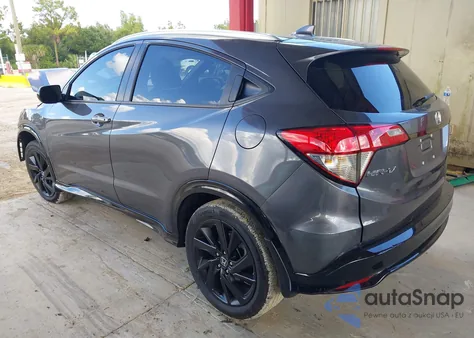 2022 Honda Hr-V 2Wd Sport z USA, uszkodzony, nr VIN 3CZRU5H14NM727419